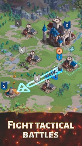 Screenshot 1: Game of Lords: Middle Ages and