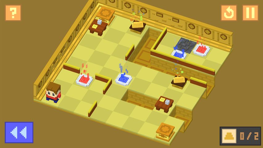 Screenshot 3: Gold Hunter - Sliding Puzzle Game