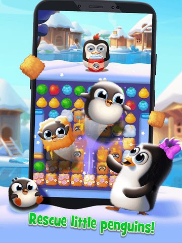 Screenshot 7: Puzzle Penguin Friends