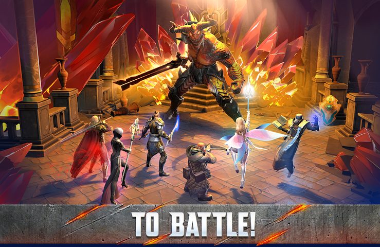 Screenshot 14: Blitz: Rise of Heroes