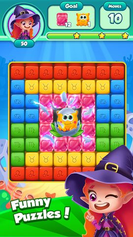Screenshot 5: Zodiac Blast & Match Puzzle Game