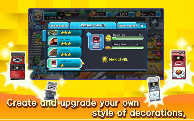 Screenshot 7: Cooking Sushi King
