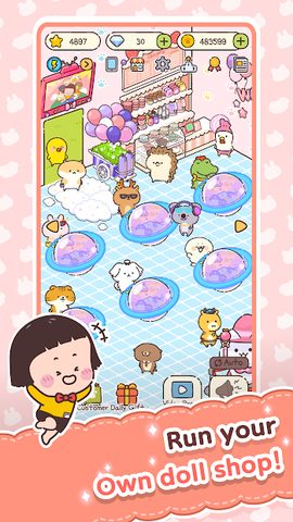 Screenshot 8: Animal Doll Shop - Cute Tycoon