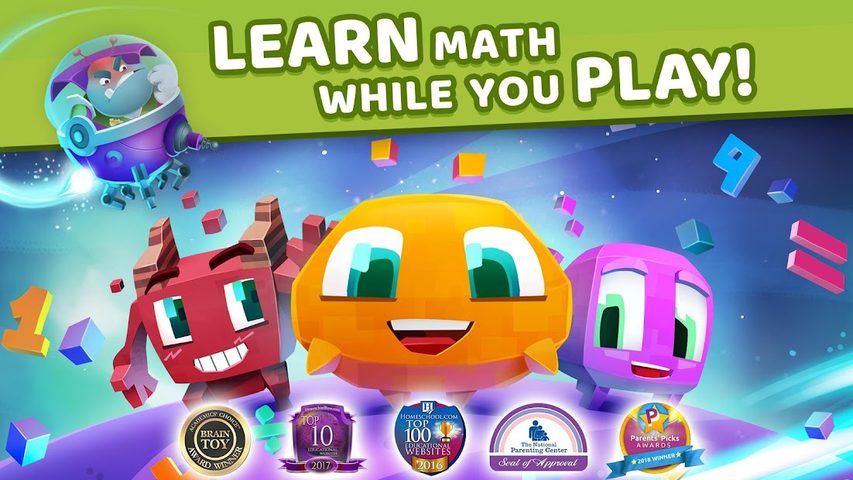 Screenshot 1: Matific Galaxy - Maths Games for 4th Graders