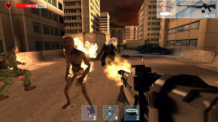 Screenshot 9: Zombie Objective