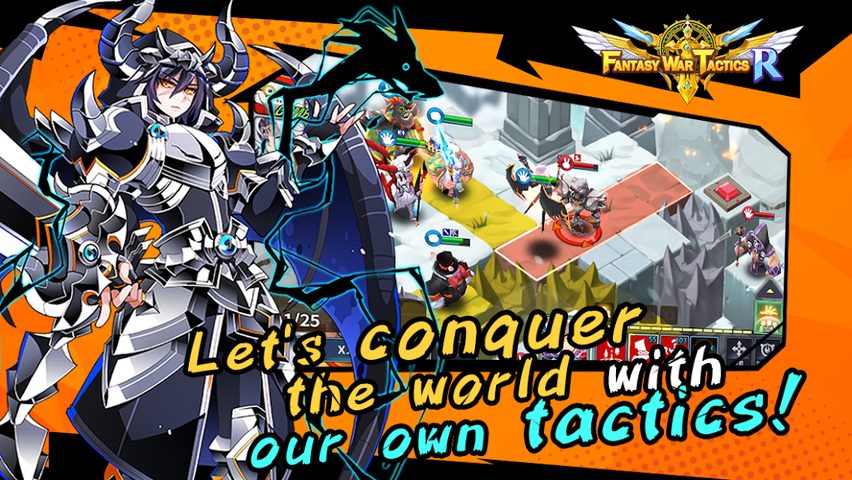Screenshot 10: Fantasy War Tactics R