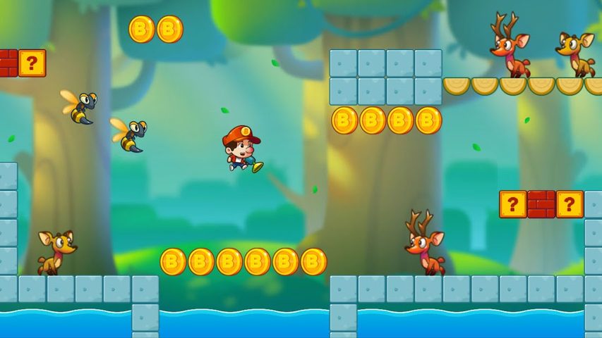 Screenshot 7: Super Jacky's World Jungle Run