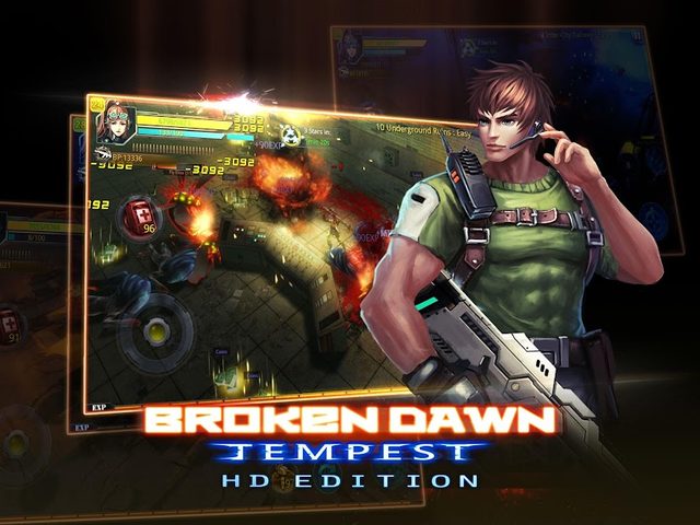 Screenshot 13: Broken Dawn:Tempest HD