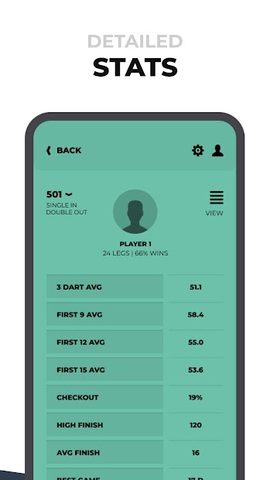 Screenshot 5: Darts Scorer 180 - Darts Scorekeeper