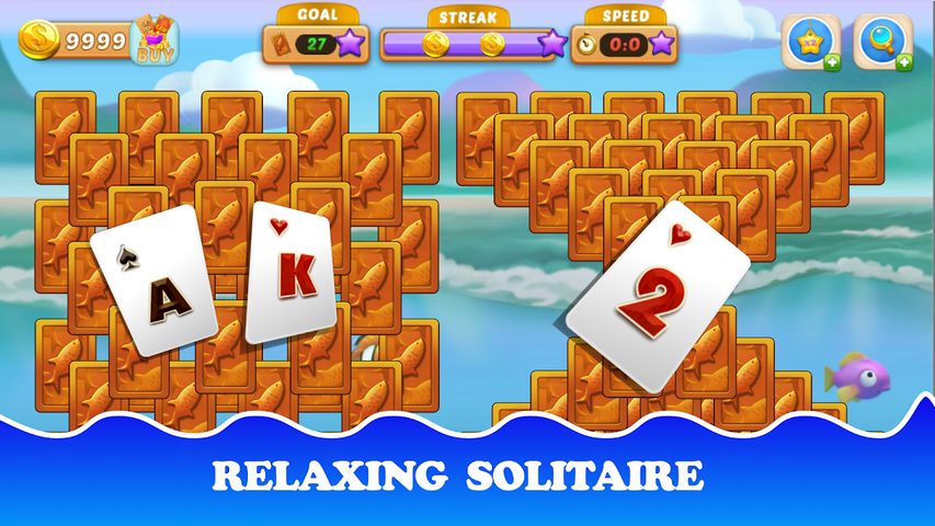 Screenshot 3: Solitaire Tripeaks: Match 3