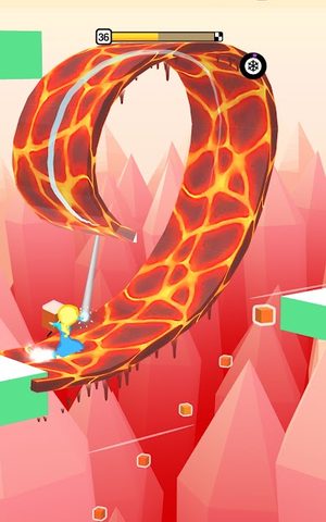 Screenshot 18: Freeze Rider - Frozen Slides