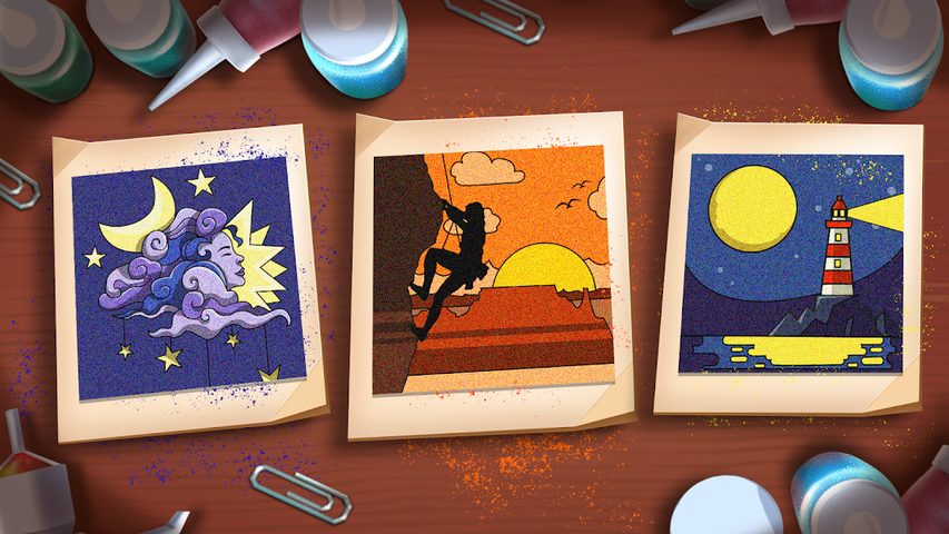Screenshot 15: Sand Painting