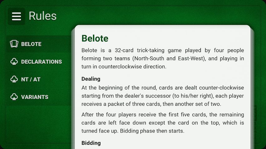 Screenshot 24: French Belote