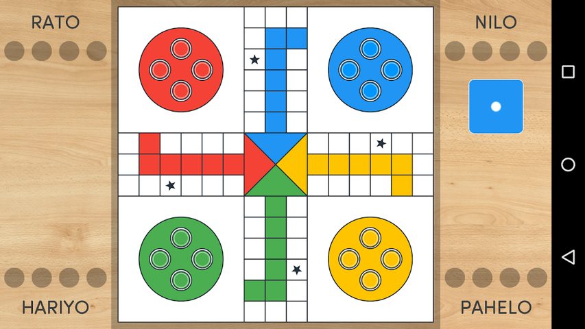 Screenshot 1: Ludo Pro - Hamro Games