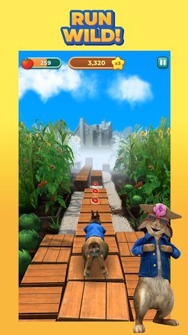 Screenshot 7: Peter Rabbit Run!