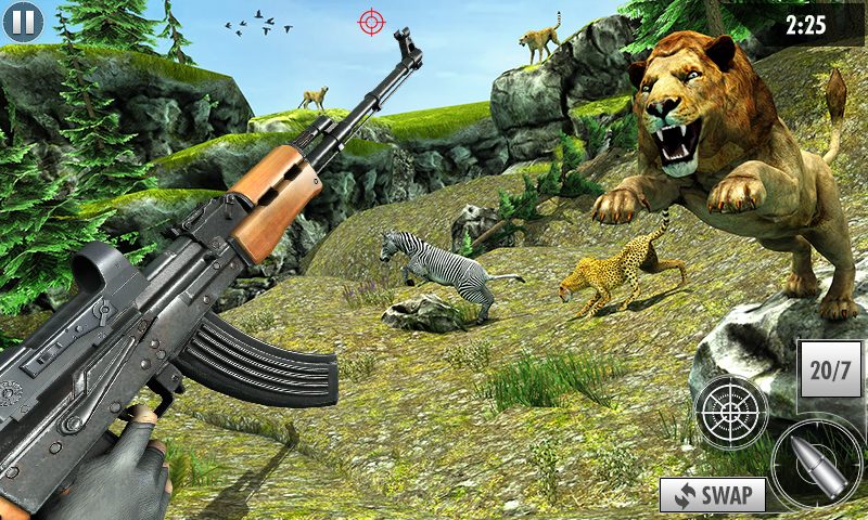 Screenshot 2: Wild Deer Hunt 2021: Animal Shooting Games