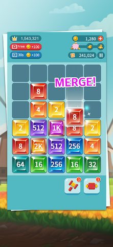 Screenshot 11: Jewel Number Mania: Merge Game