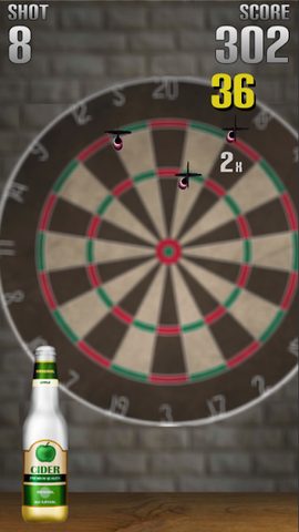 Screenshot 3: Drunken Darts