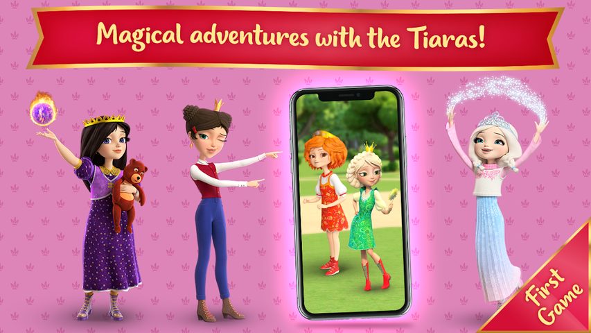 Screenshot 1: Fun Princess Games for Girls!