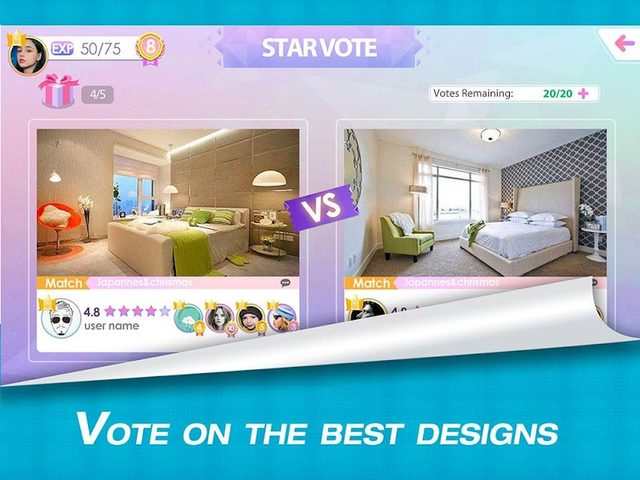 Screenshot 9: Fantasy Home Design