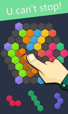Screenshot 3: Hex Puzzle