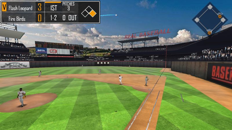 Screenshot 24: Real Baseball 3D