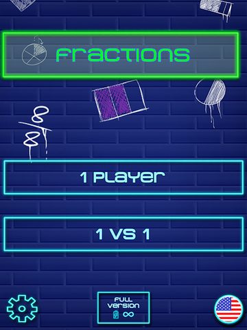 Screenshot 8: Fraction Challenge: Math games