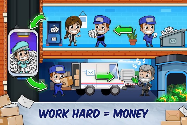 Screenshot 5: Idle Mail Tycoon