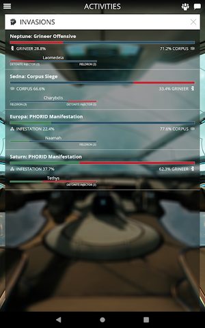 Screenshot 13: Warframe Companion