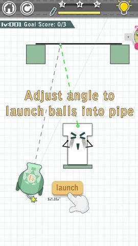 Screenshot 1: Rush in! Balls