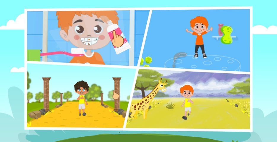 Screenshot 6: Karim and Jana - Our World