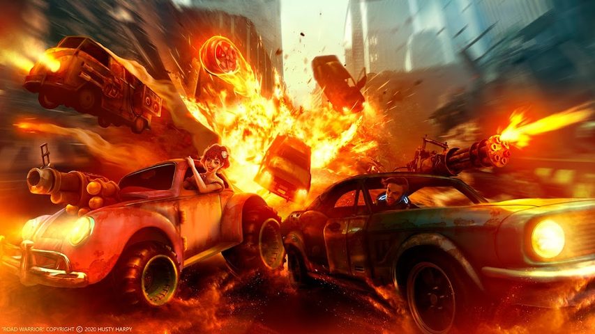 Screenshot 6: Road Warrior: Nitro Car Battle