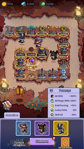 Screenshot 20: Idle Defense: Dark Forest