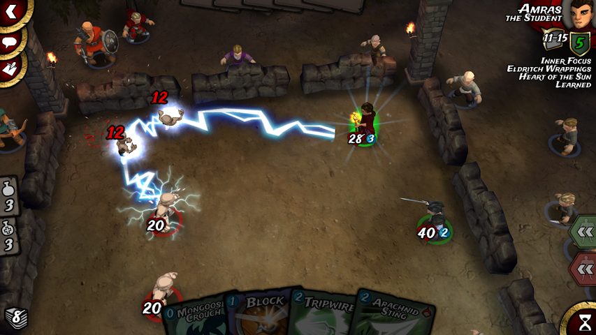 Screenshot 20: Traitors Empire Card RPG – Turn Based Strategy