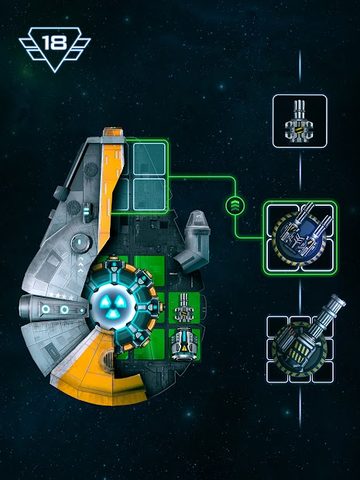 Screenshot 13: Space Arena: Outer Space games - 1v1 Build & Fight