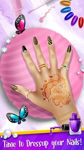 Screenshot 4: Nail Art Salon - Makeup Games