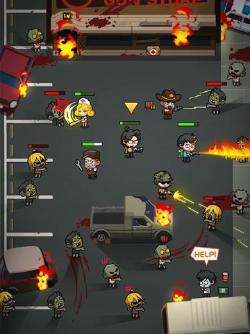 Screenshot 22: Run!Zombie Run! - Survival RPG