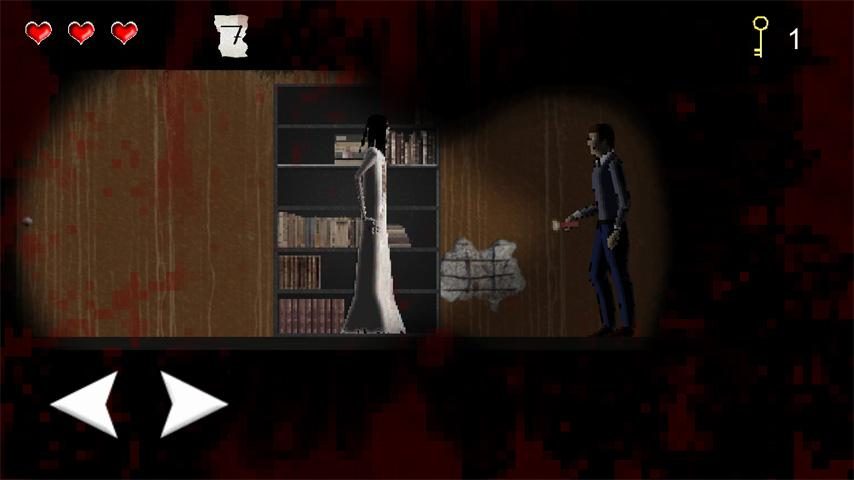 Screenshot 4: Slendrina 2D