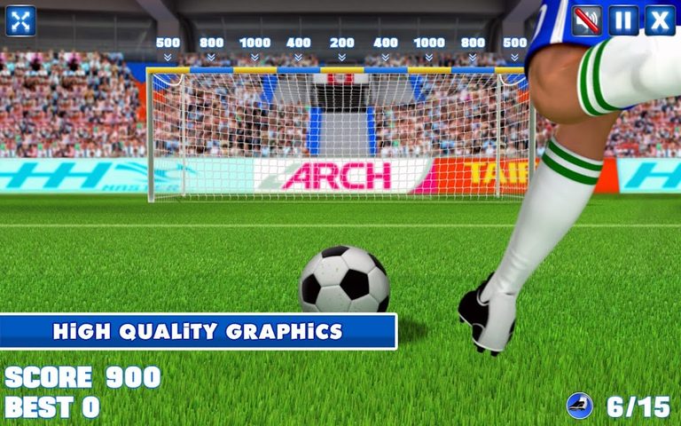 Screenshot 2: Crossbar Challenge