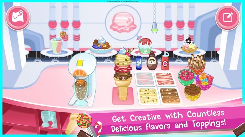 Screenshot 3: Strawberry Shortcake Ice Cream