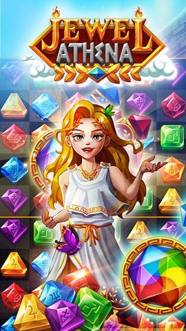 Screenshot 1: Jewel Athena: Match 3 blast