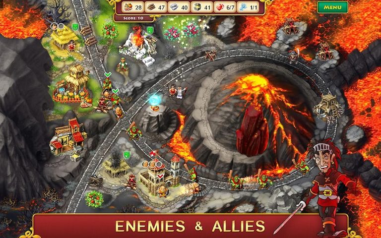 Screenshot 9: Kingdom Chronicles. Free Strategy Game