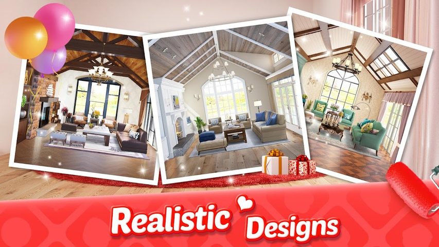 Screenshot 3: My Home - Design Dreams