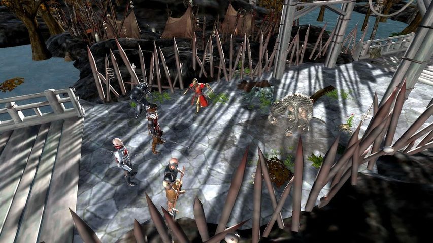 Screenshot 1: Shadow Dungeon : Battle Raid H