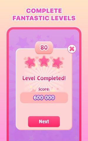 Screenshot 4: Match 3 Hearts - Romantic Puzzle Matching Game