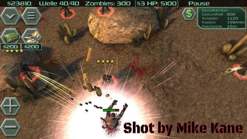Screenshot 5: Zombie Defense