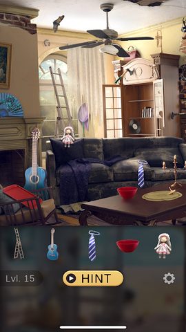 Screenshot 9: Hidden Objects: Puzzle Quest