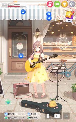 Screenshot 21: Guitar Girl