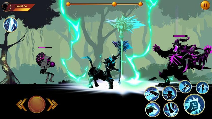 Screenshot 3: Shadow fighter 2: Ninja games