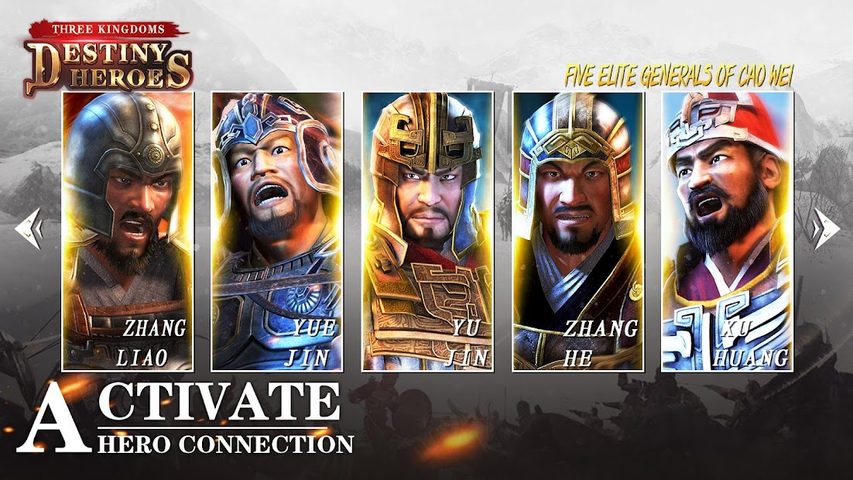 Screenshot 10: Three Kingdoms: Destiny Heroes